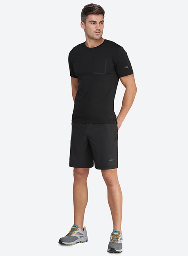 Cross-Training Short Sleeve T-Shirt Black