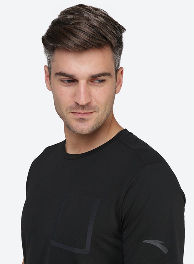 Cross-Training Short Sleeve T-Shirt Black