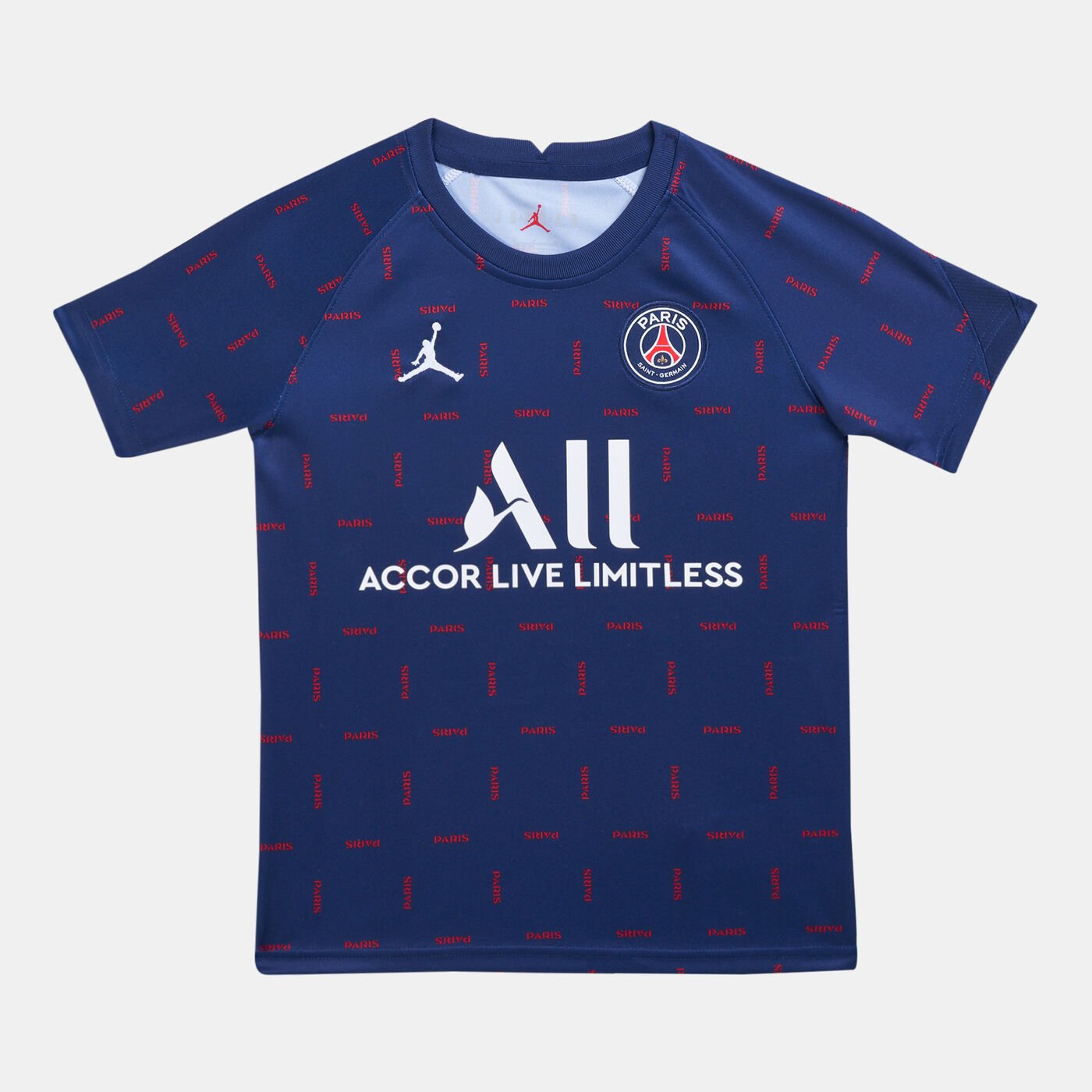 Kids' Paris Saint-Germain Pre-Match T-Shirt- 2021/22