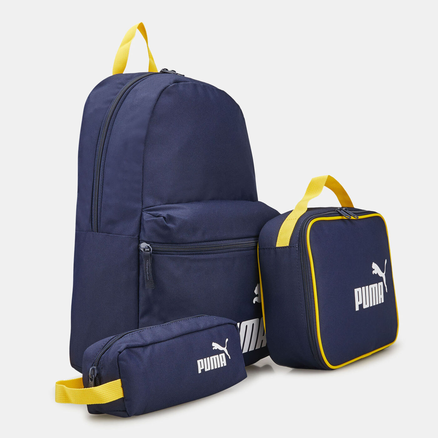 Men's Logo Bag 3-Piece Set