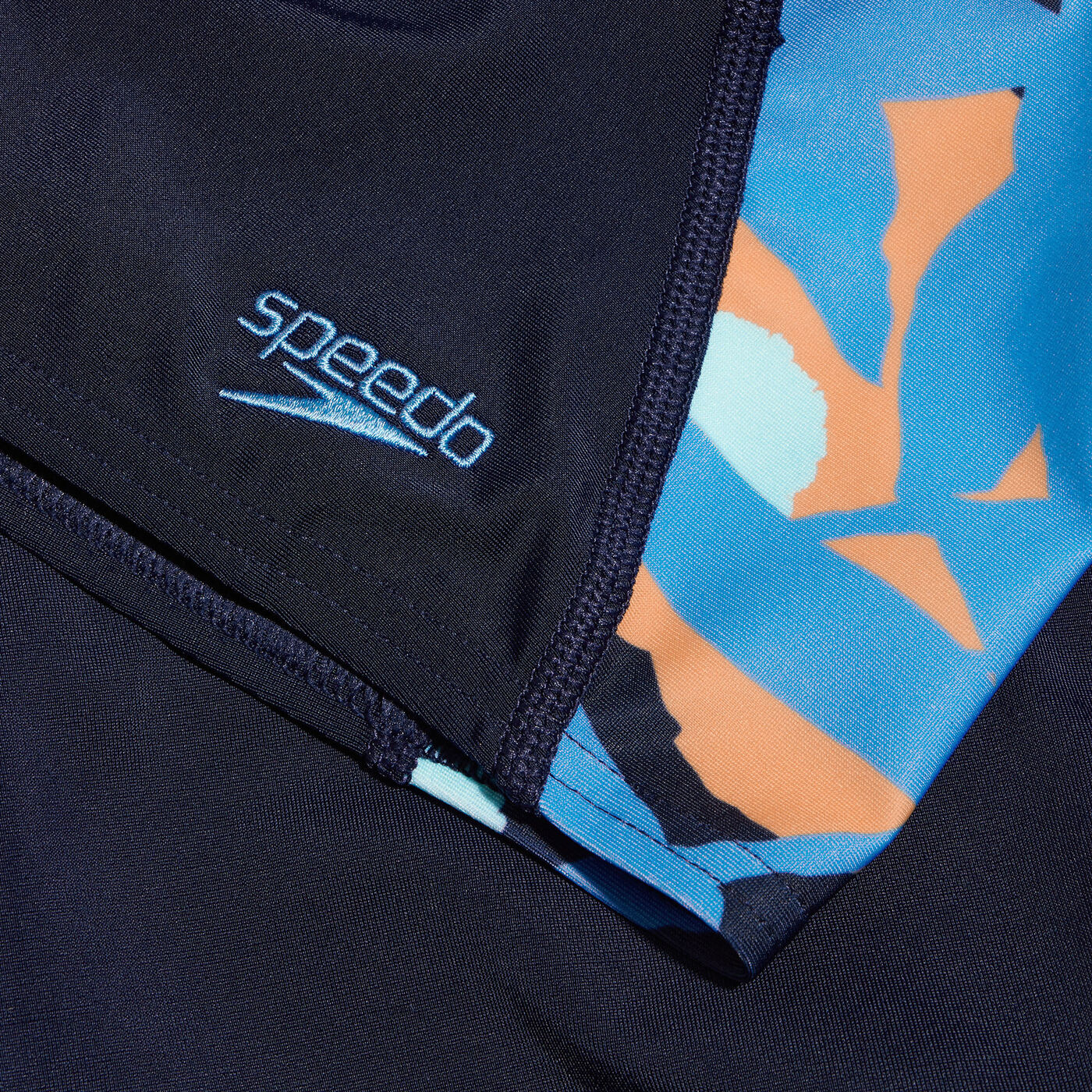 Kids' Digital Panel Swimming Shorts