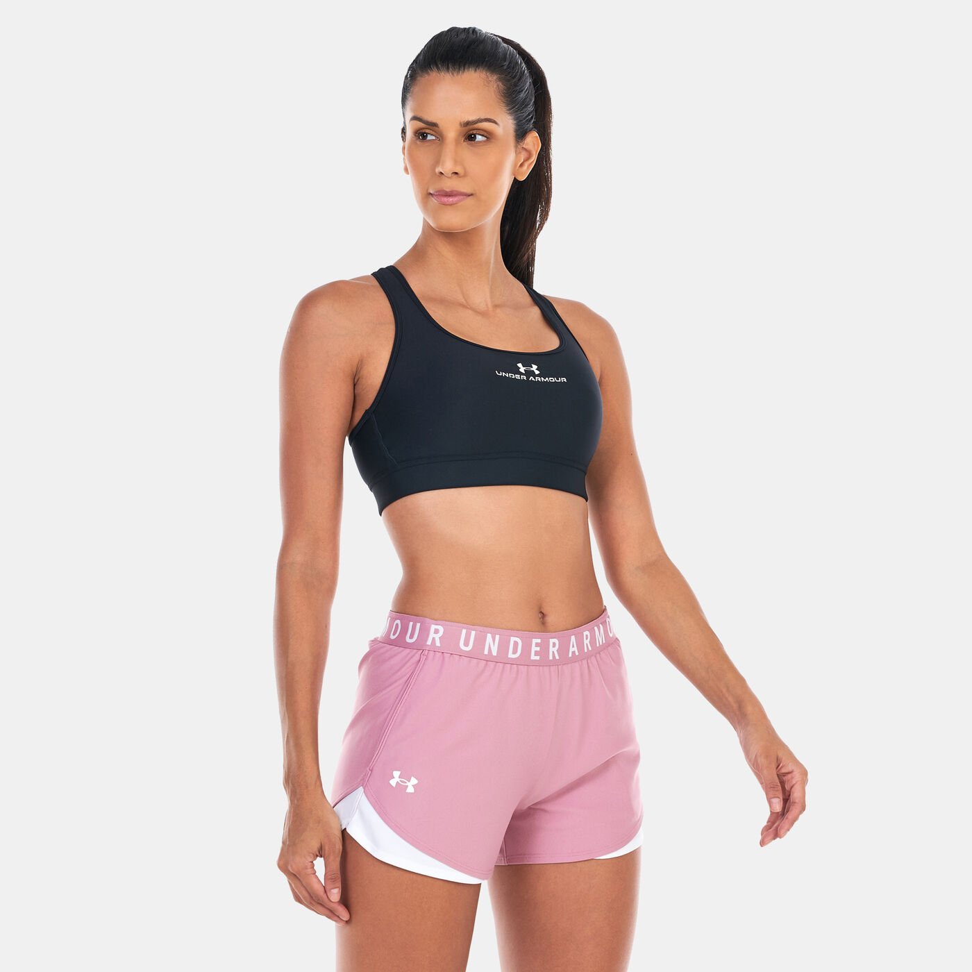 Women's UA Evolved Graphic Sports Bra