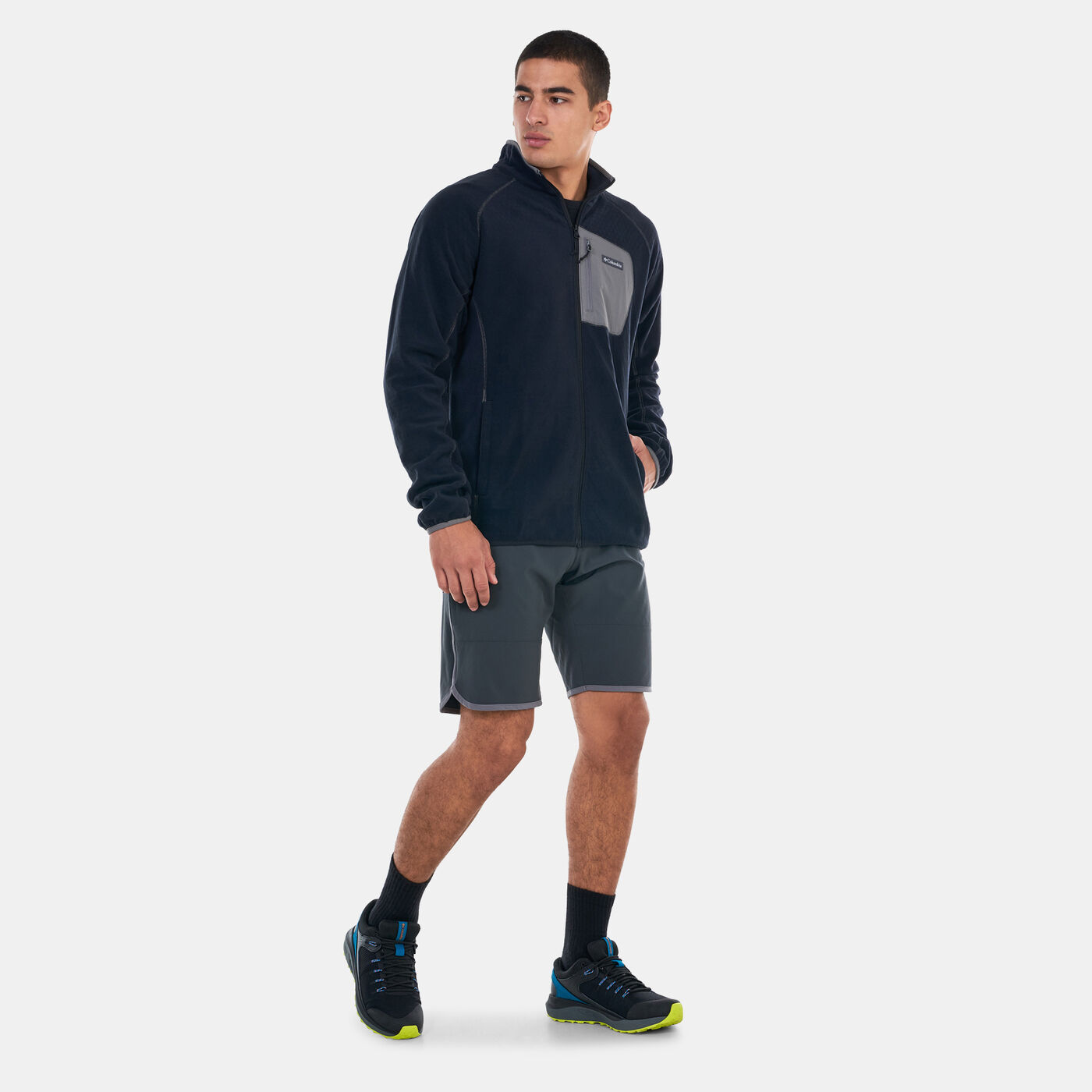 Men's Outdoor Tracks™ Full Zip Fleece Jacket