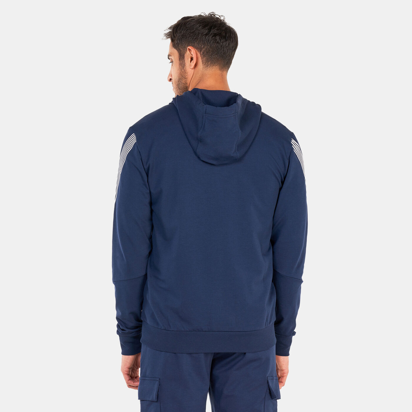 Men's Train 7 Lines Full-Zip Hoodie