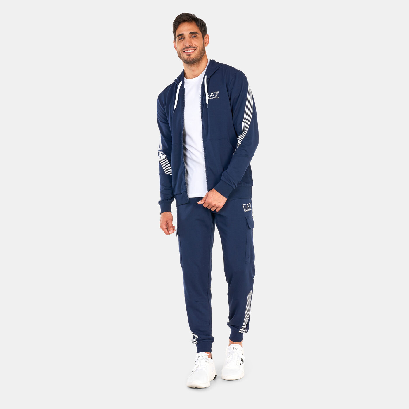 Men's Train 7 Lines Full-Zip Hoodie