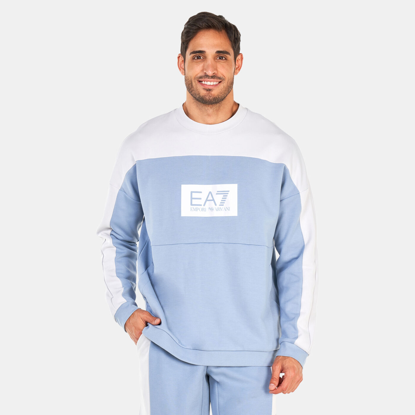 Men's Train Tonal Block Sweatshirt