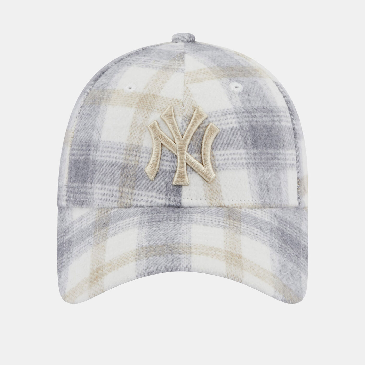 Women's New York Yankees Plaid 9FORTY Cap