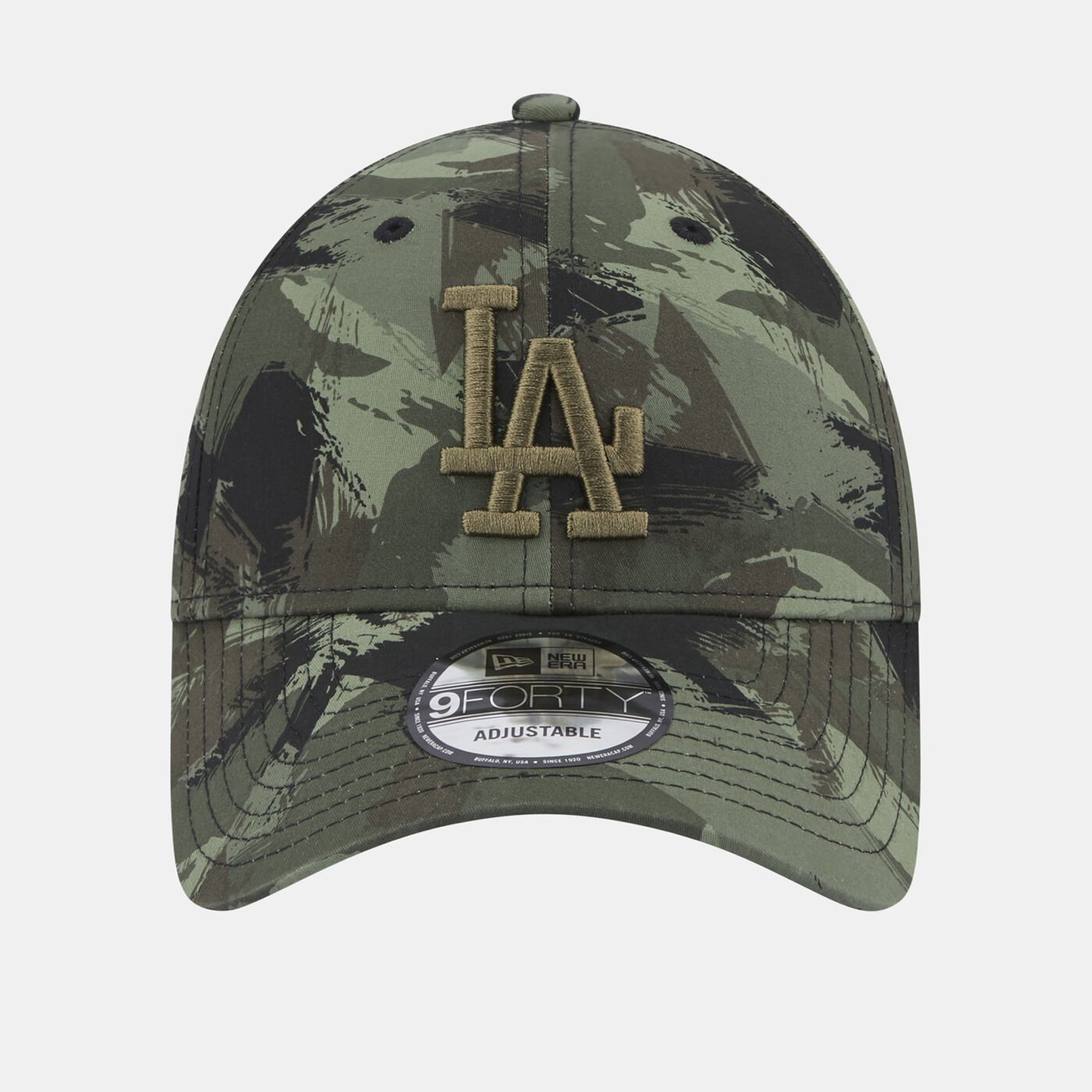 Men's Painted Allover Print 9FORTY Los Angeles Dodgers Cap