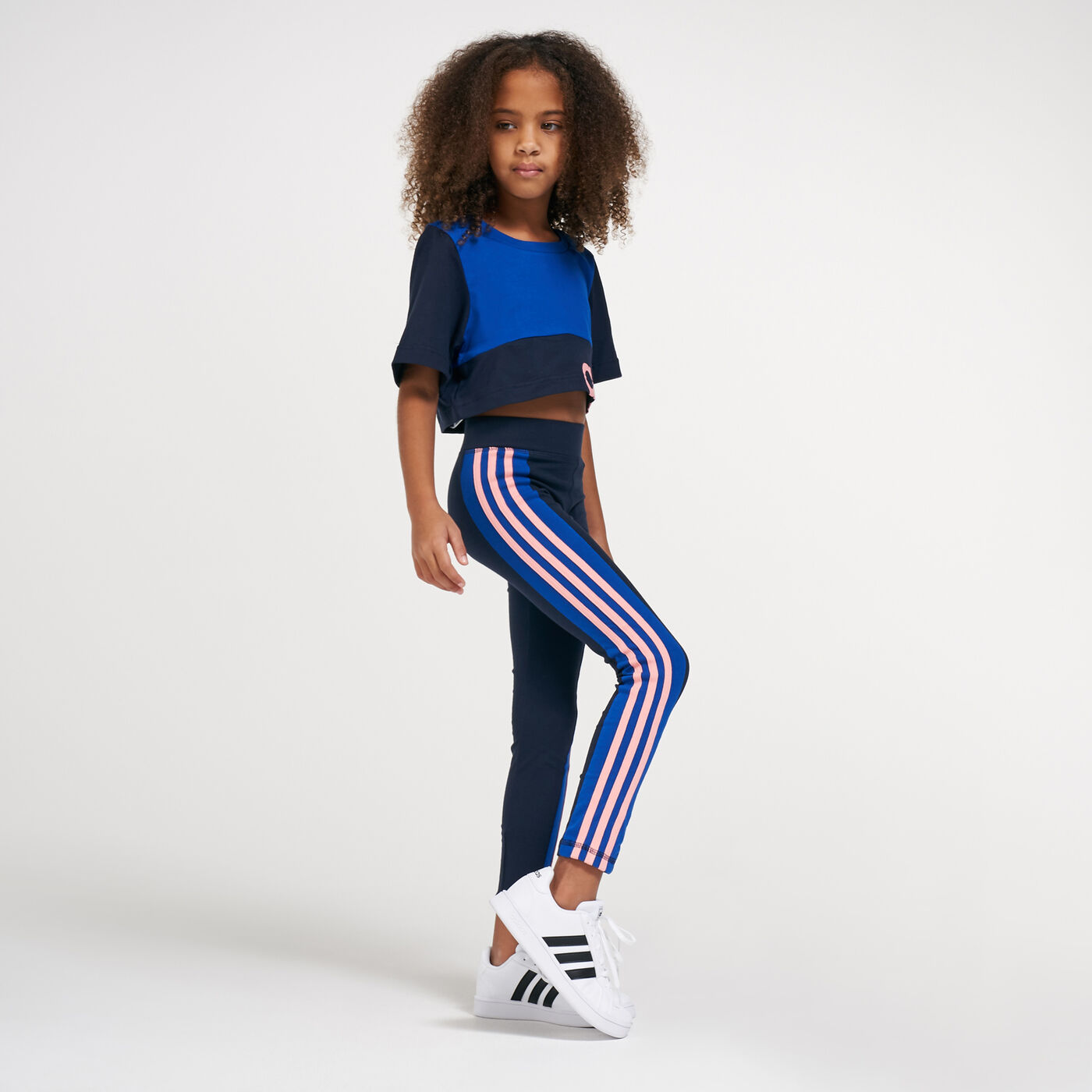 Kids' 3-Stripes Leggings (Older Kids)