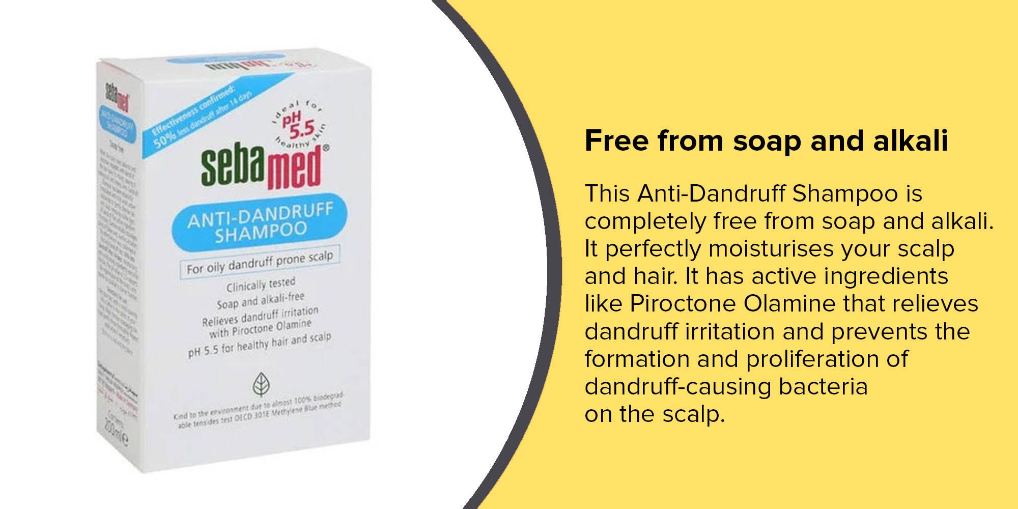 Anti-Dandruff Shampoo 200ml