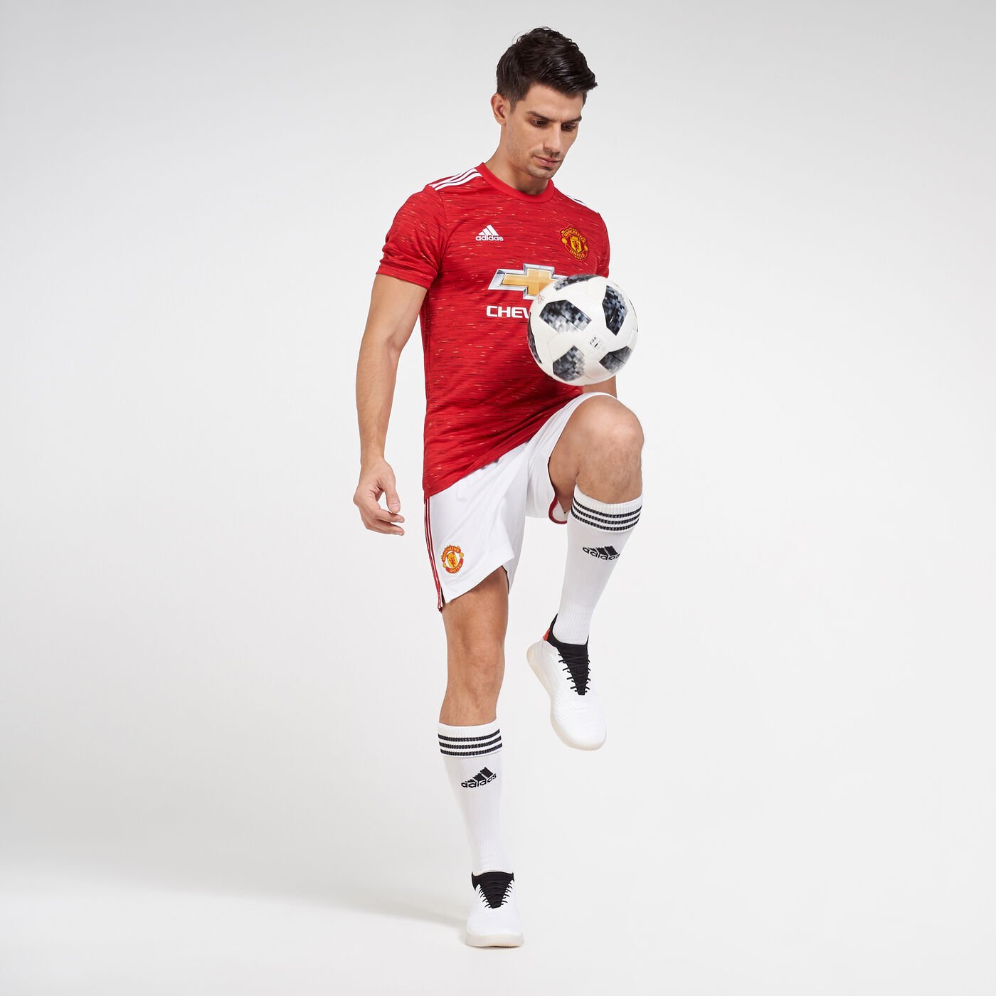 Men's Manchester United Home Jersey - 2020/21