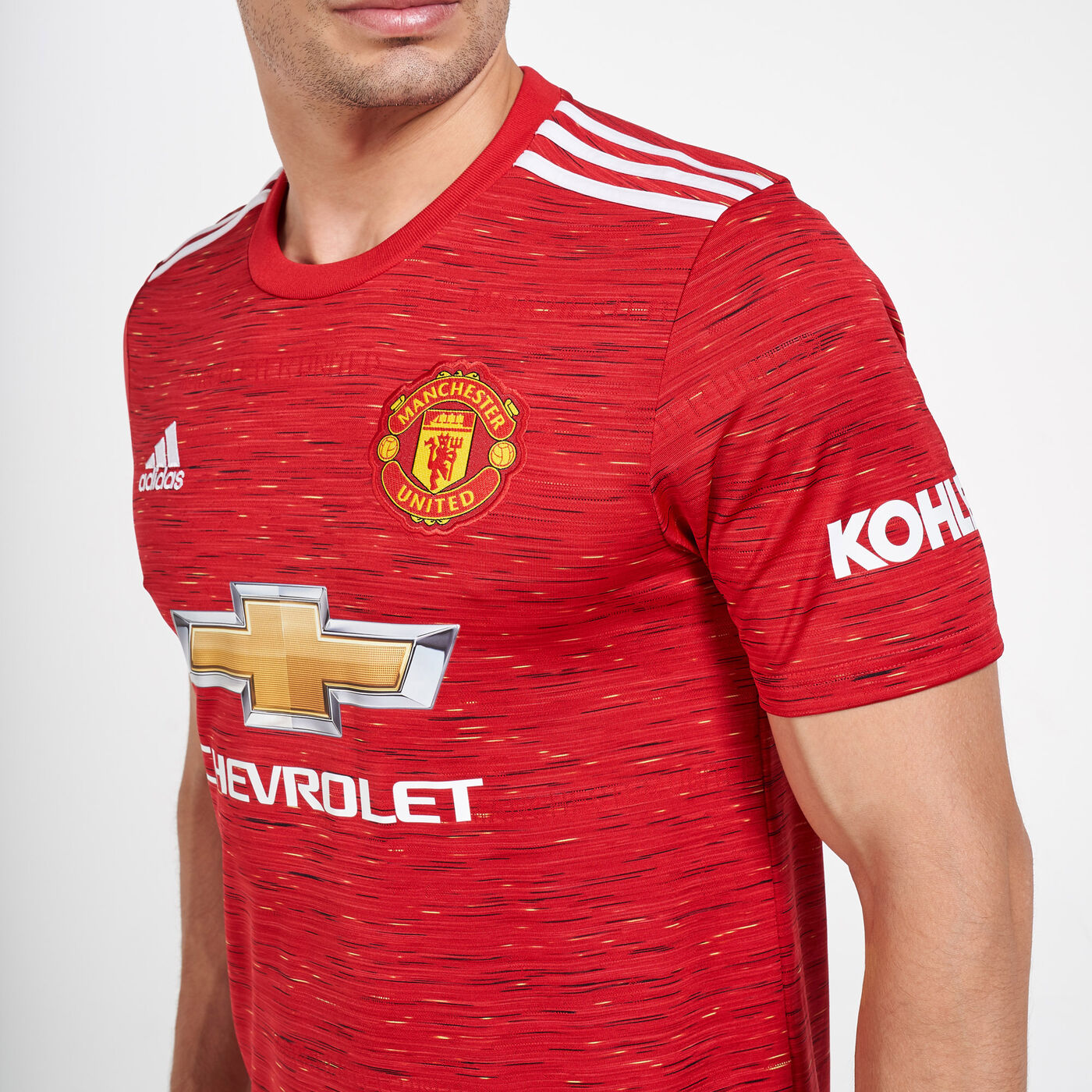 Men's Manchester United Home Jersey - 2020/21