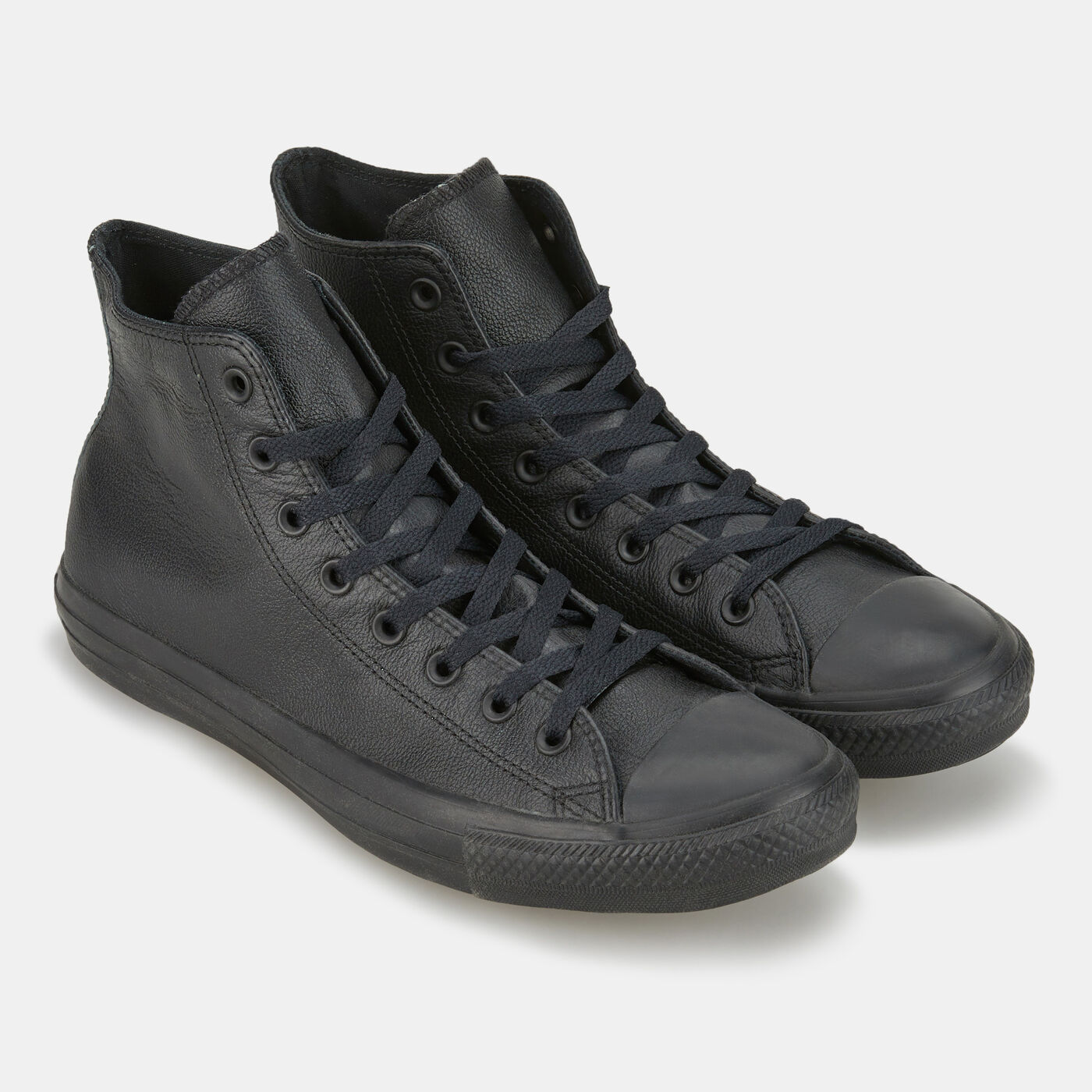 Chuck Taylor All Star Mono Leather Hi Shoe