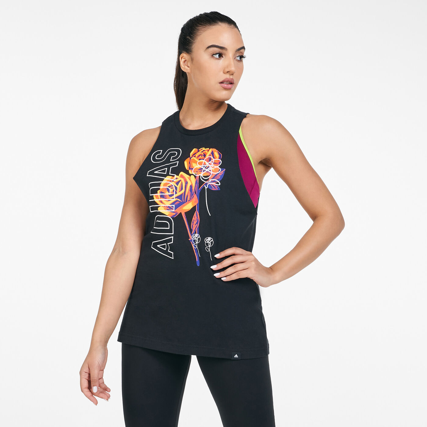 Women's Floral Tank Top