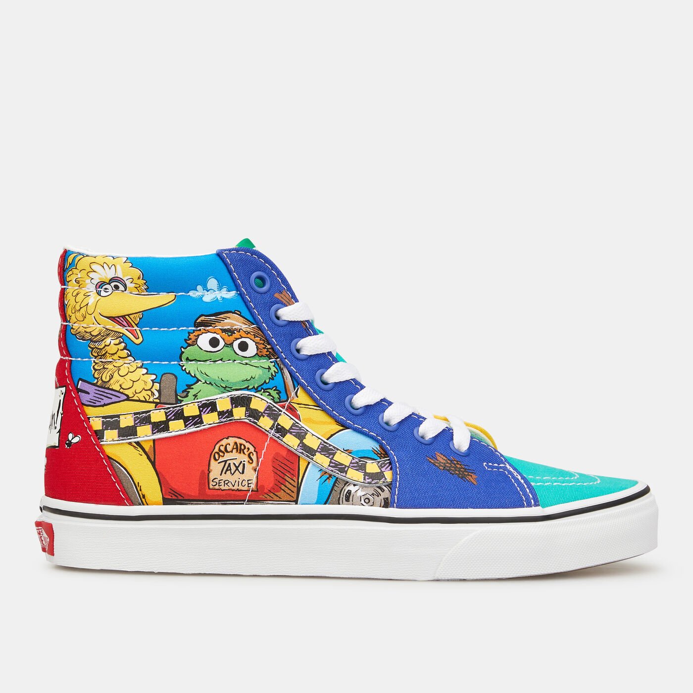 x Sesame Street Sk8-Hi Unisex Shoe