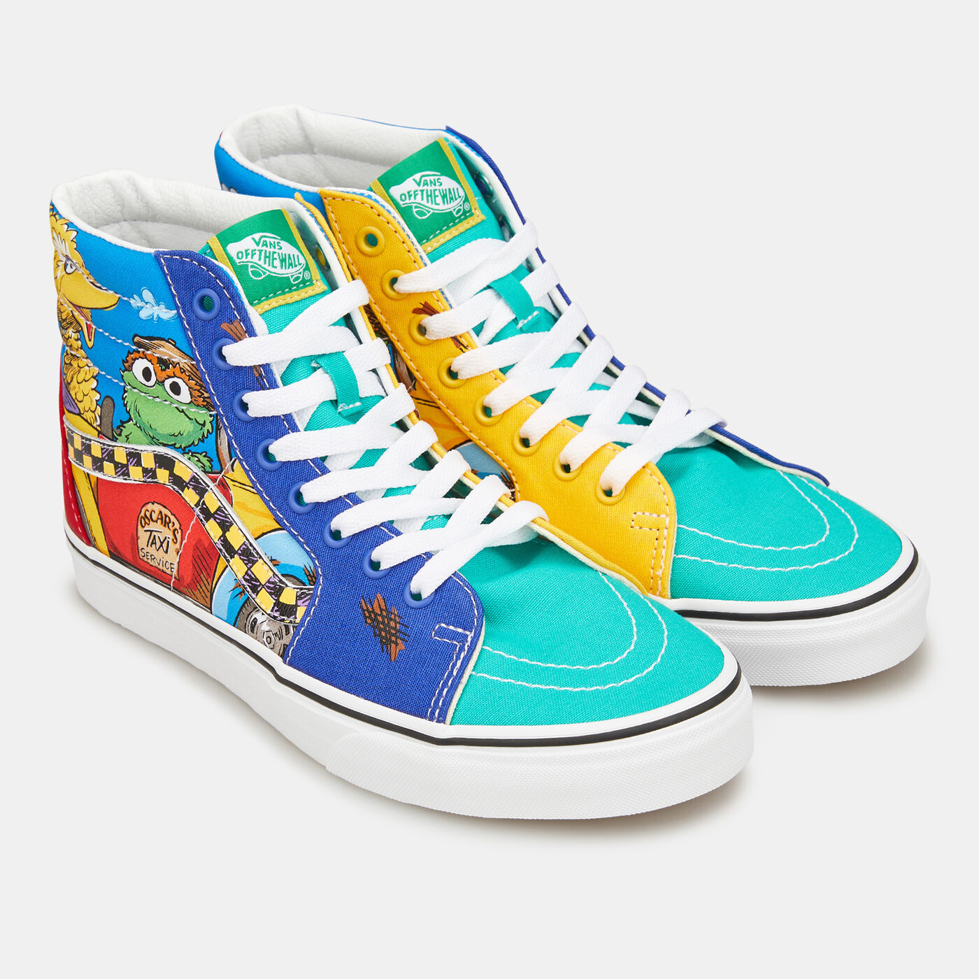 x Sesame Street Sk8-Hi Unisex Shoe