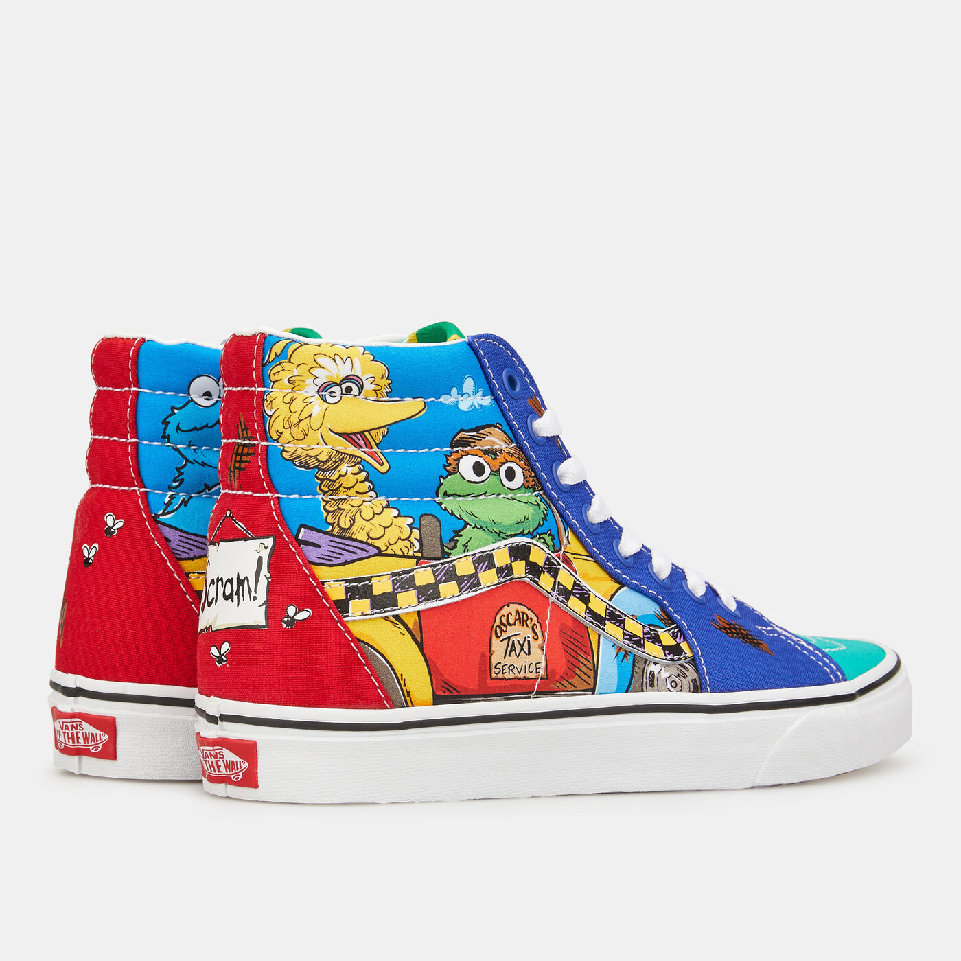 x Sesame Street Sk8-Hi Unisex Shoe