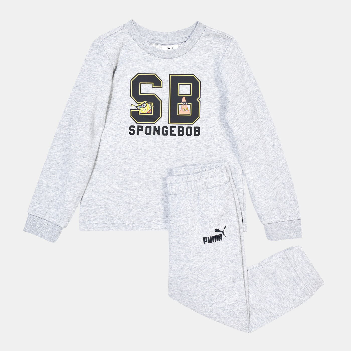 Kids' x SpongeBob SquarePants Sweatshirt and Sweatpants Set (Baby and Toddler)