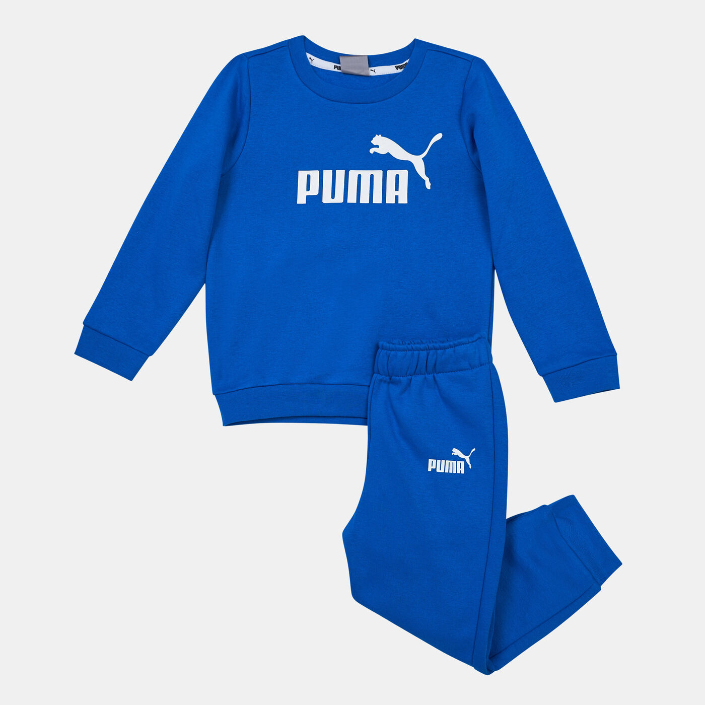 Kids' Essentials Minicats Sweatshirt and Sweatpants Set