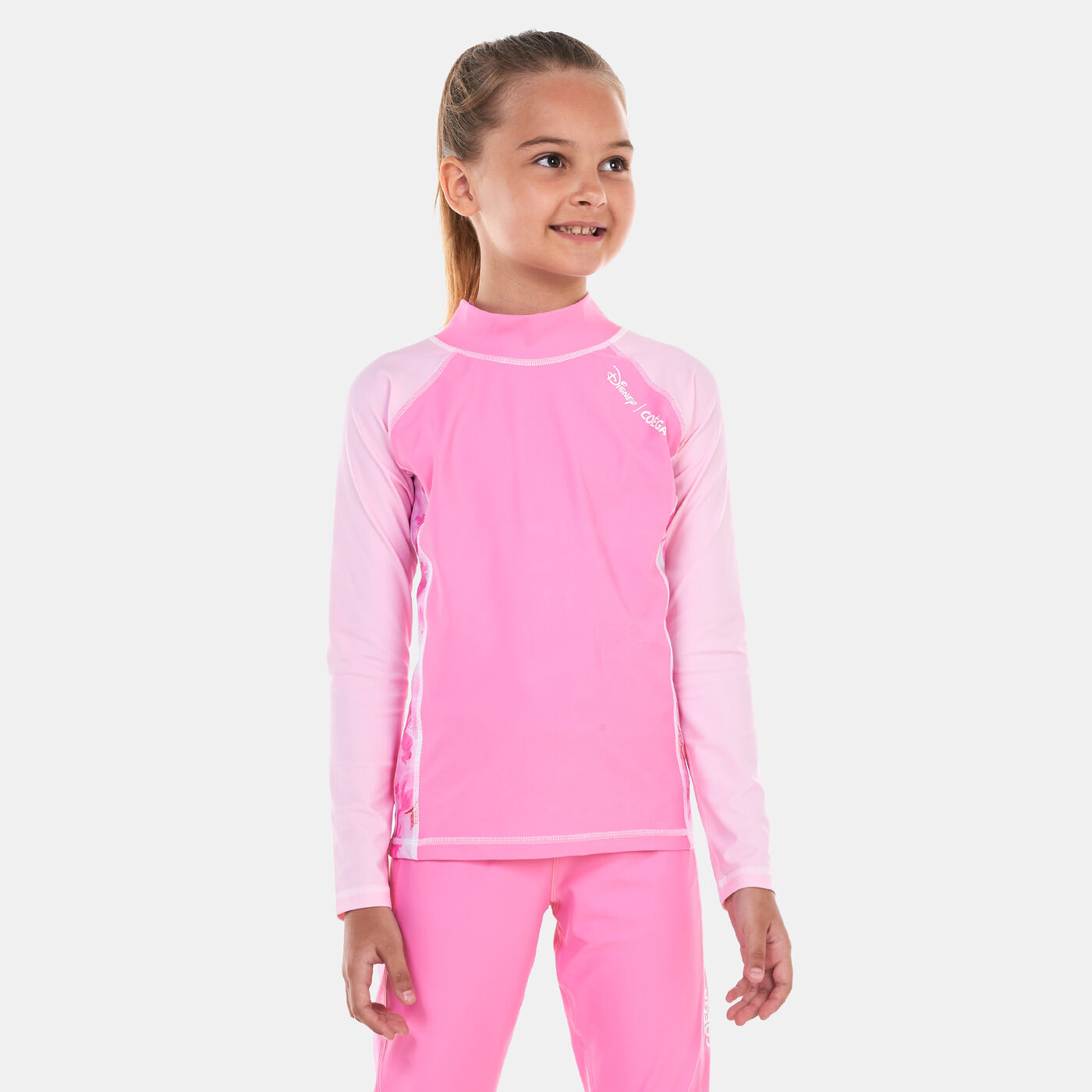 Kids' Graphic Print Rashguard