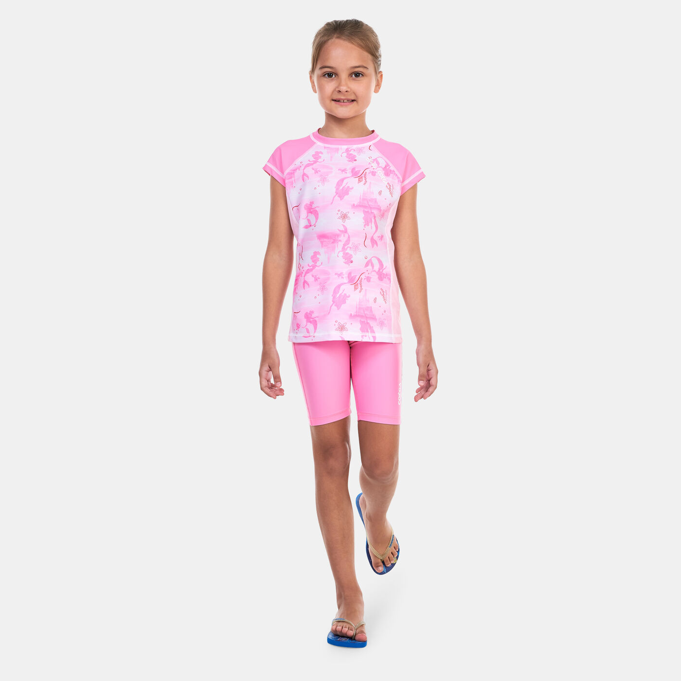 Kids' Printed Rashguard  