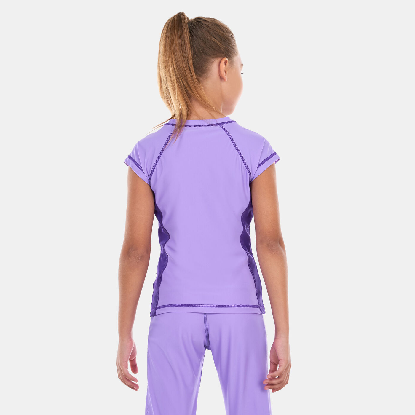 Kids' Cap-Sleeve Rashguard