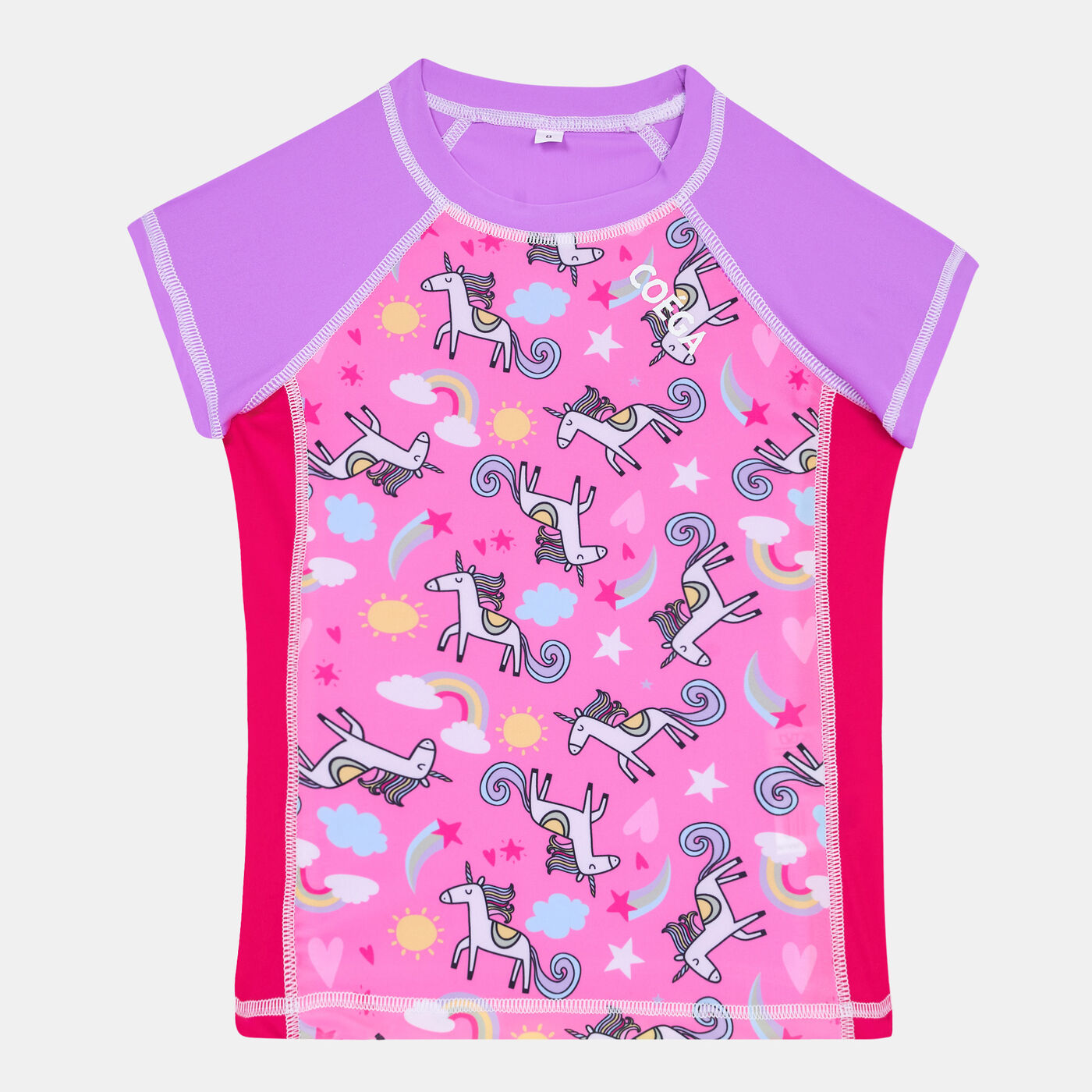 Kids' Cap-Sleeve Rashguard