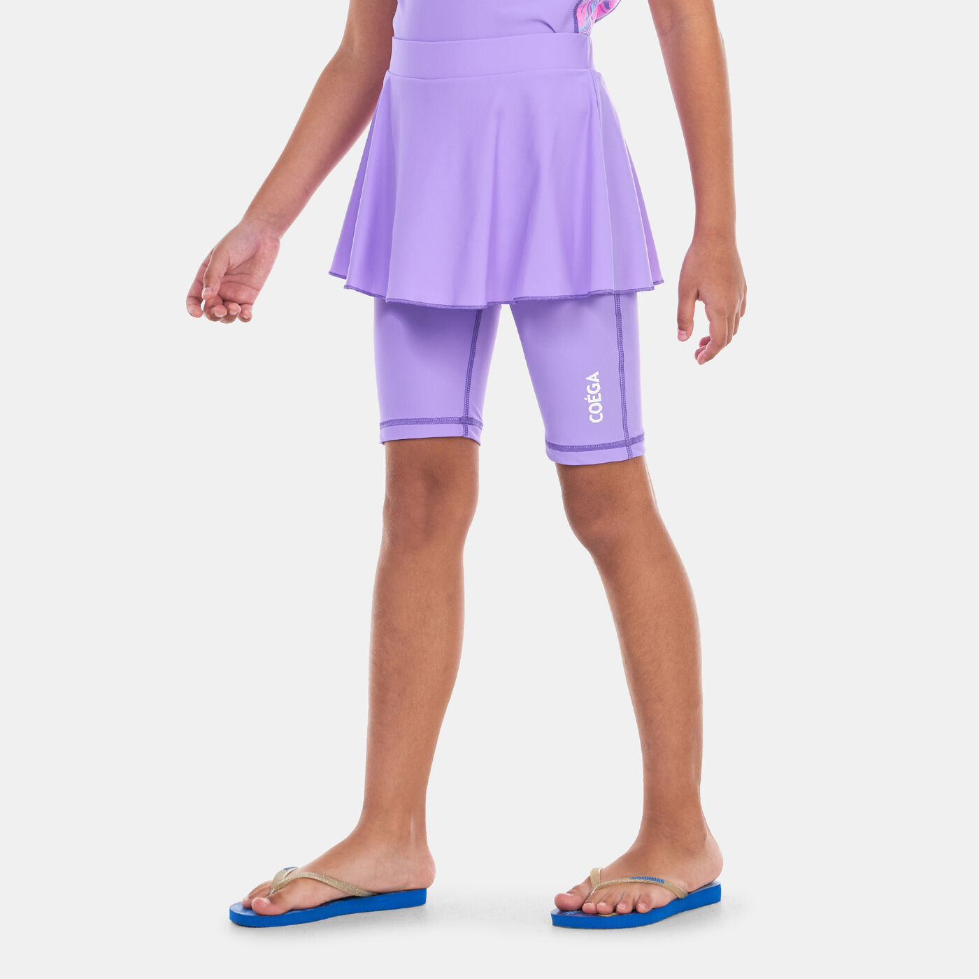 Kids' Skirted Two-Piece Swimsuit