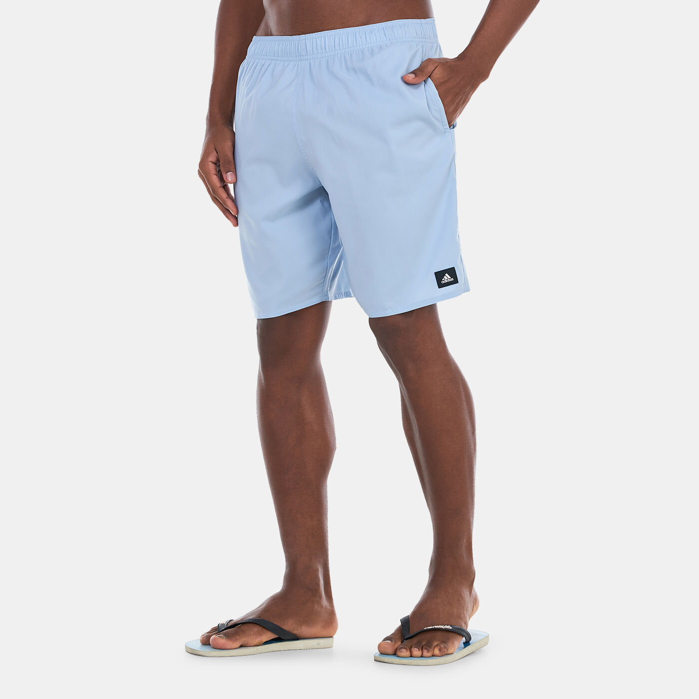 Men's Solid CLX Swimming Shorts