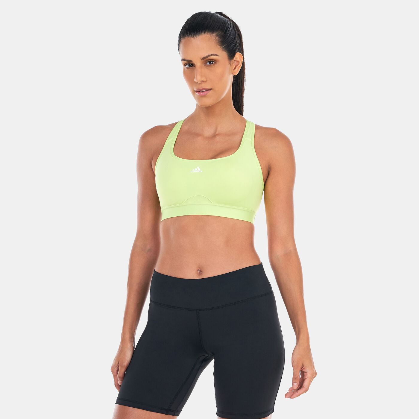 Women's Powerreact Training Medium-Support Sports Bra