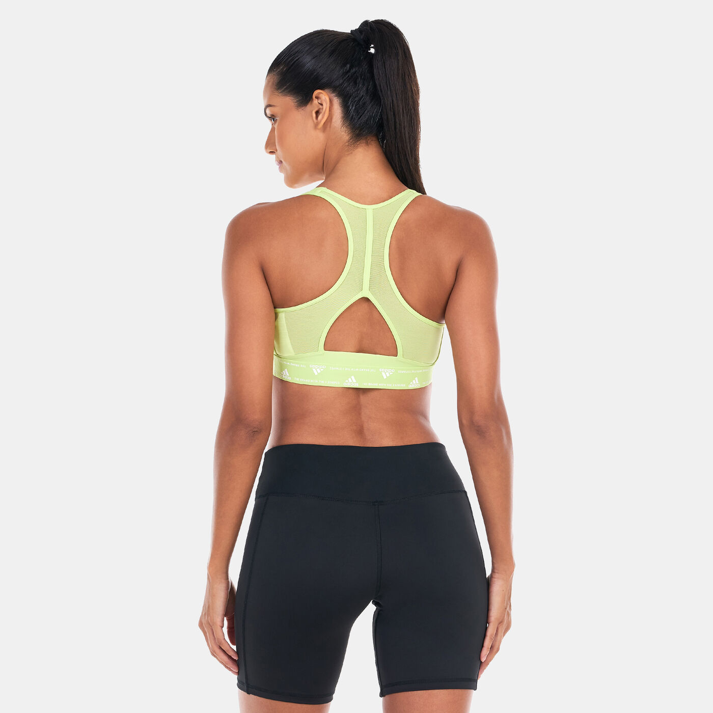 Women's Powerreact Training Medium-Support Sports Bra
