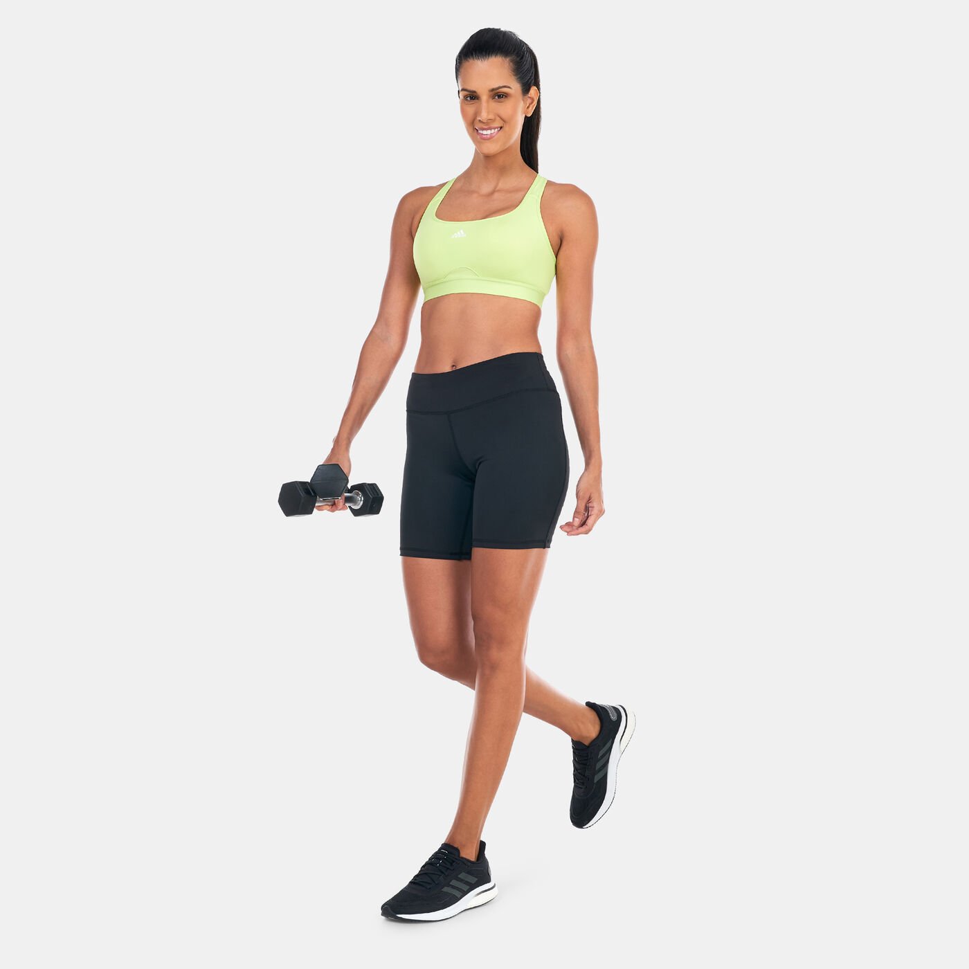 Women's Powerreact Training Medium-Support Sports Bra