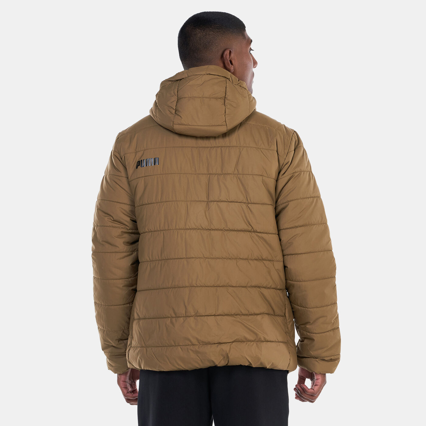 Men's Essentials Hooded Padded Jacket