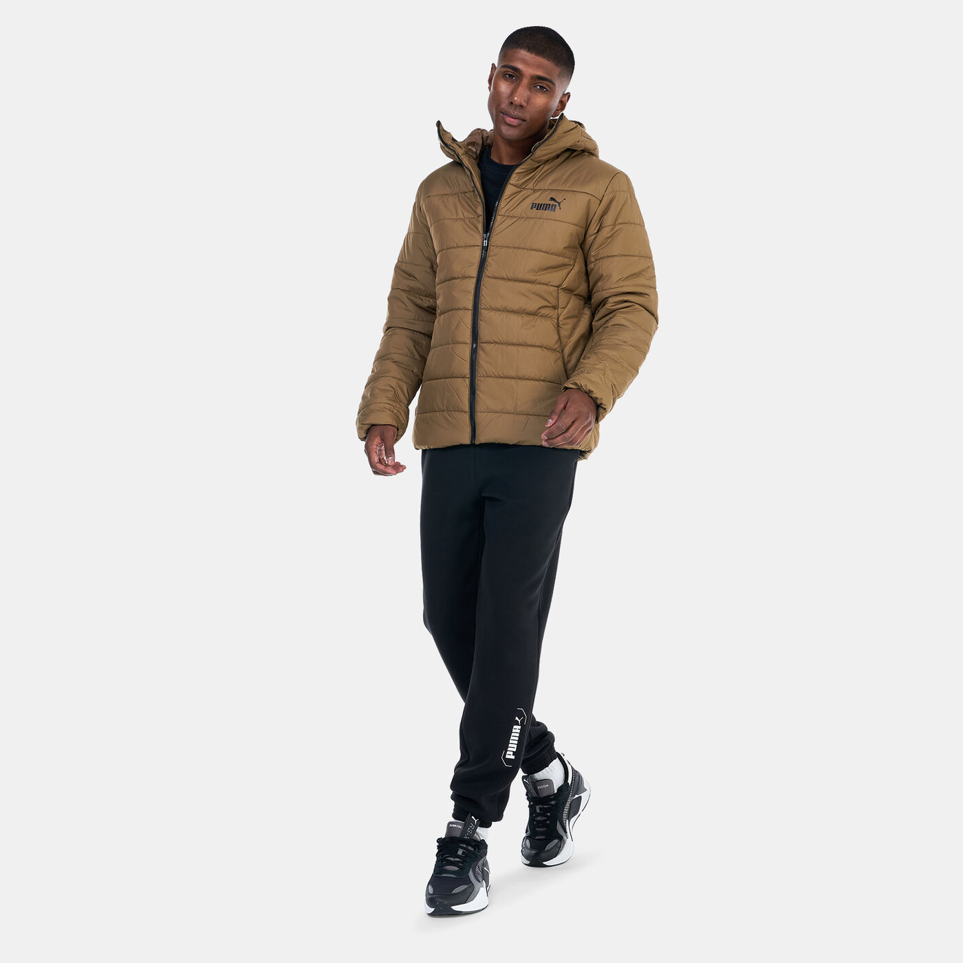 Men's Essentials Hooded Padded Jacket