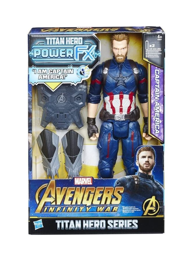 Marvel Avengers Titan Captain America Action Figure
