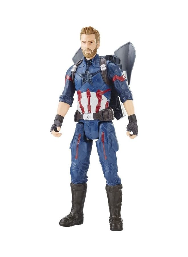 Marvel Avengers Titan Captain America Action Figure