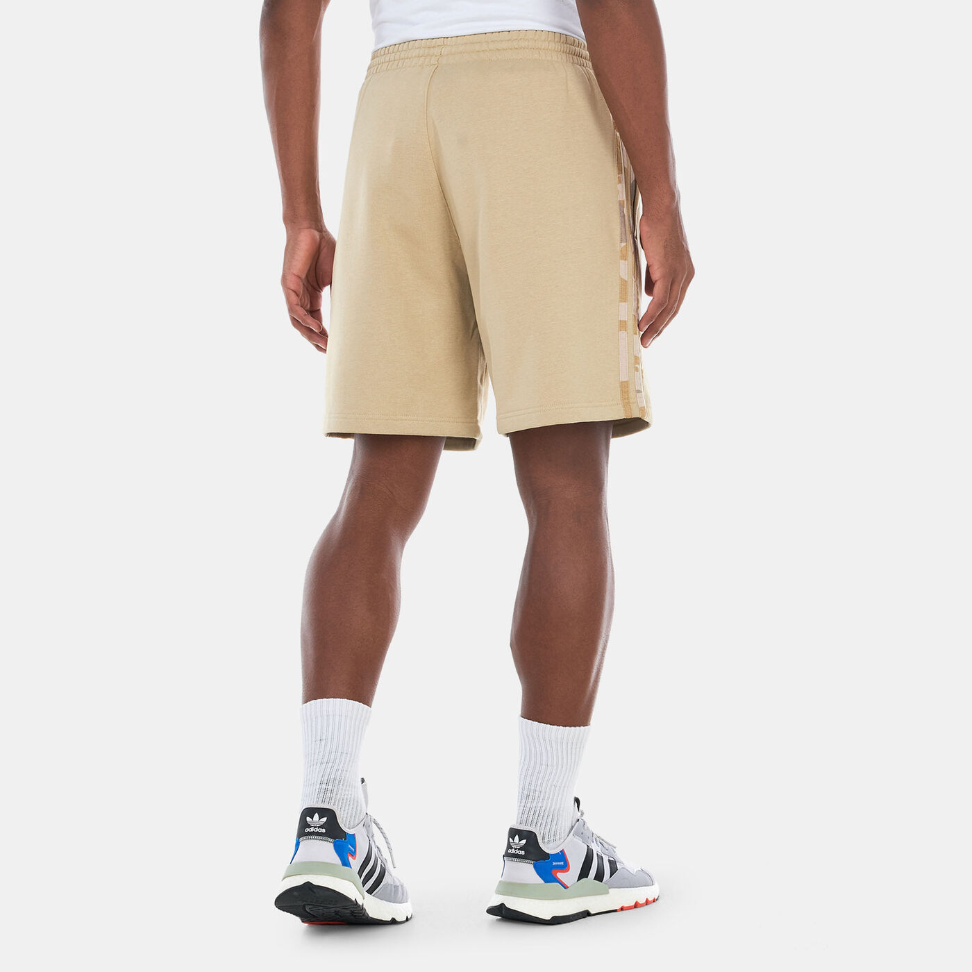 Men's Graphics Camo Stripe Shorts