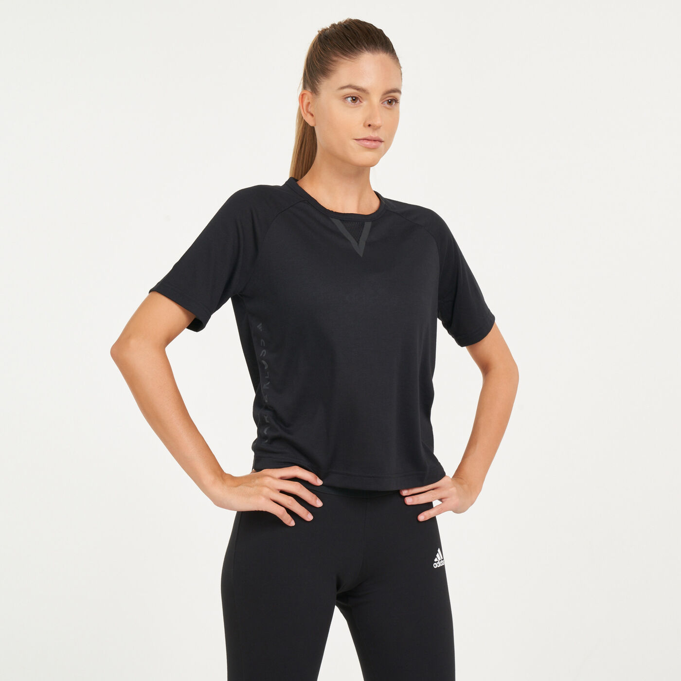 Women's Karlie Kloss AEROREADY Cropped T-Shirt