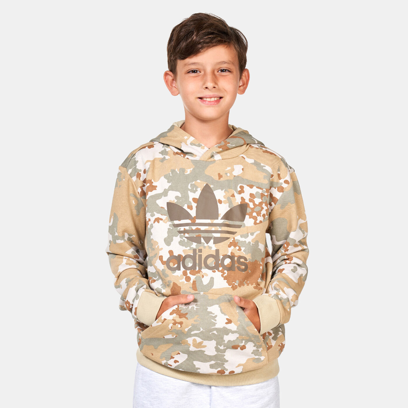 Kids' Camo Hoodie