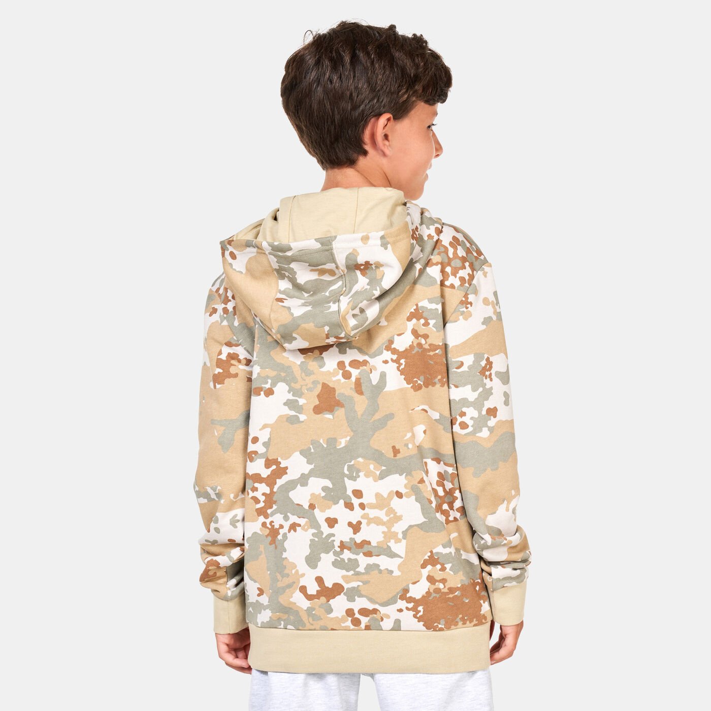 Kids' Camo Hoodie