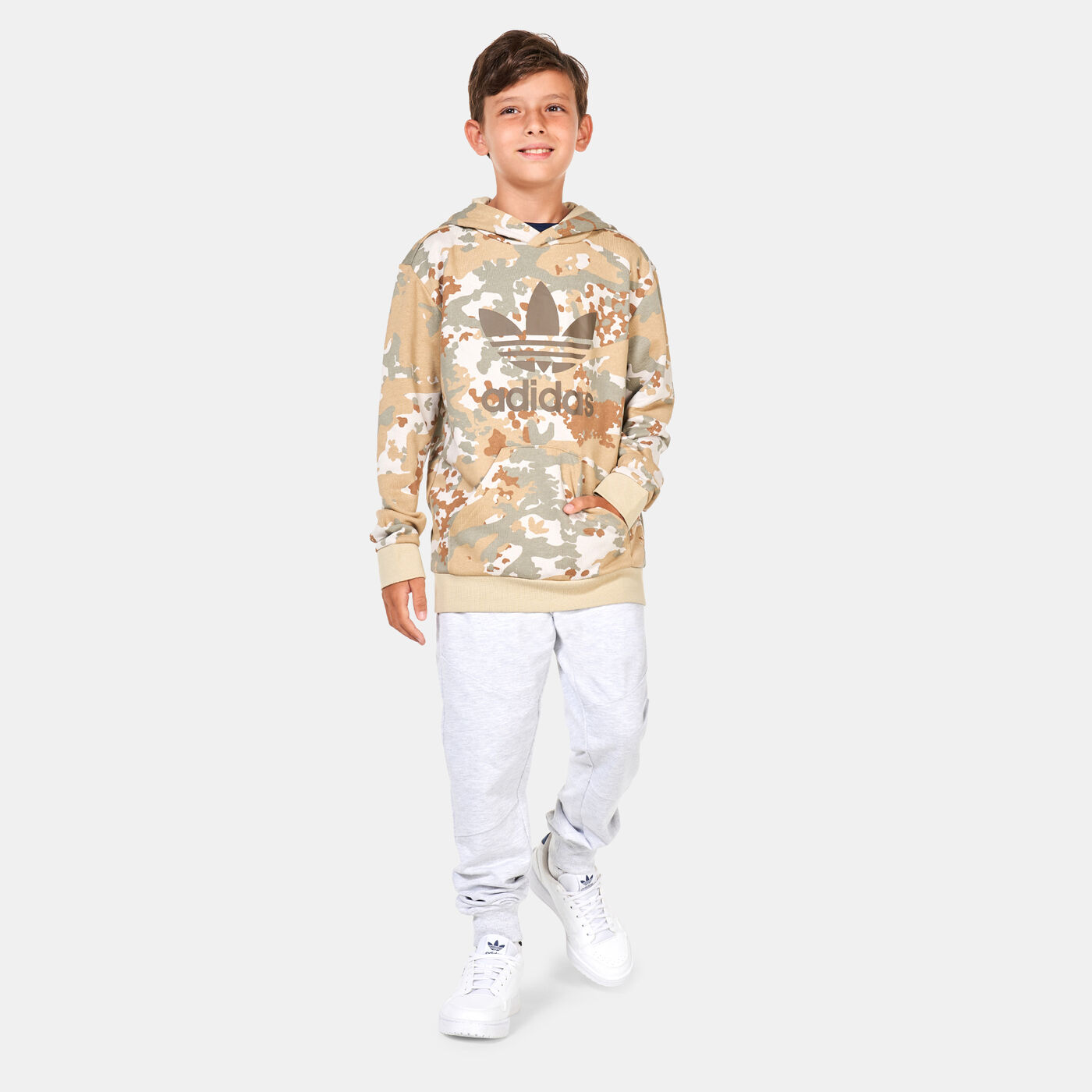 Kids' Camo Hoodie