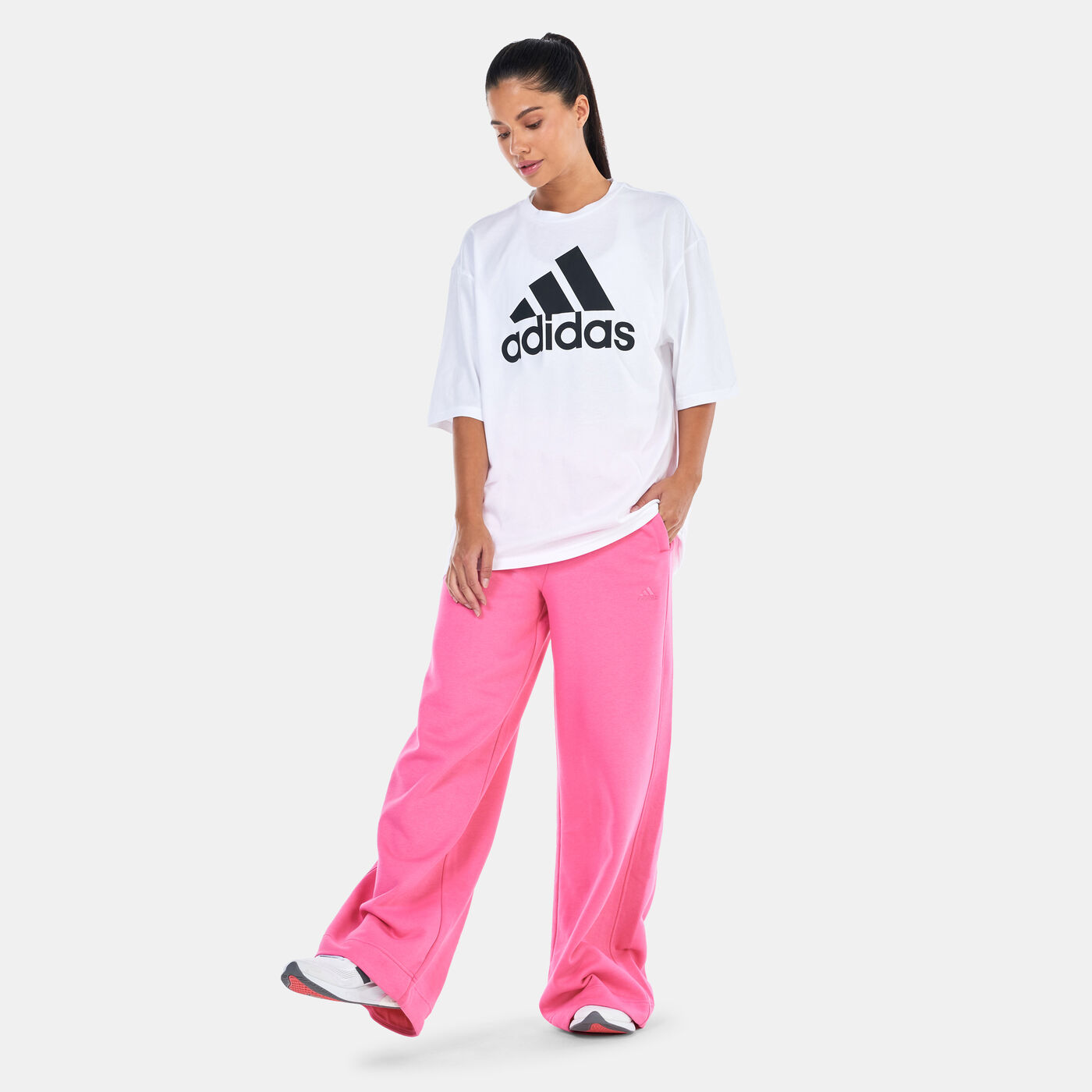 Women's ALL SZN Fleece Wide Pants