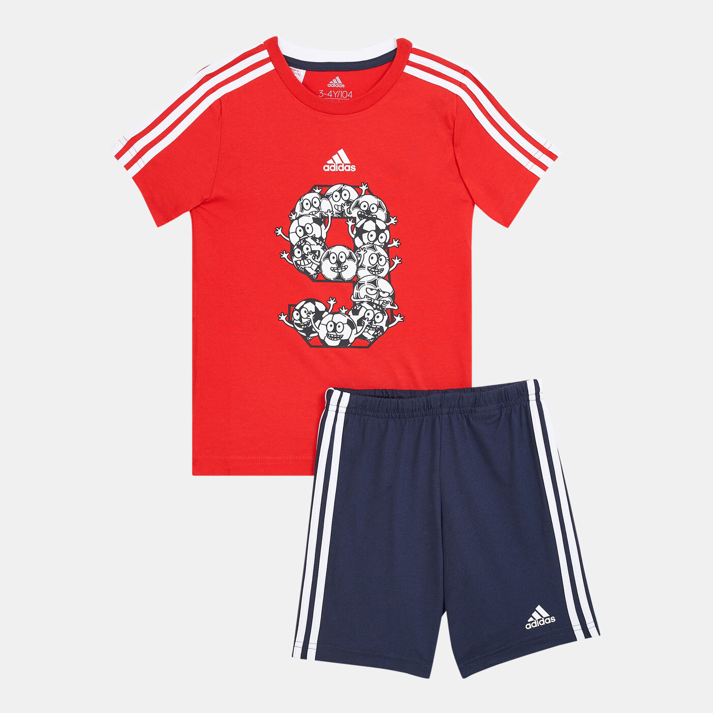 Kids' Lil Sporty Summer T-Shirt and Shorts Set