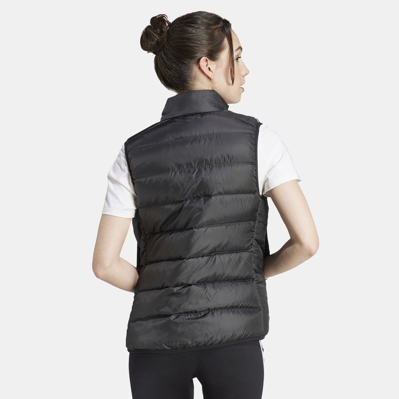 Women's Essentials 3-Stripes Light Down Vest