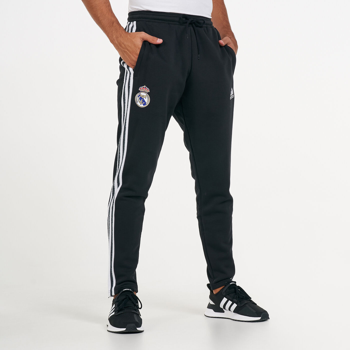 Men's Real Madrid Icons Track Pants