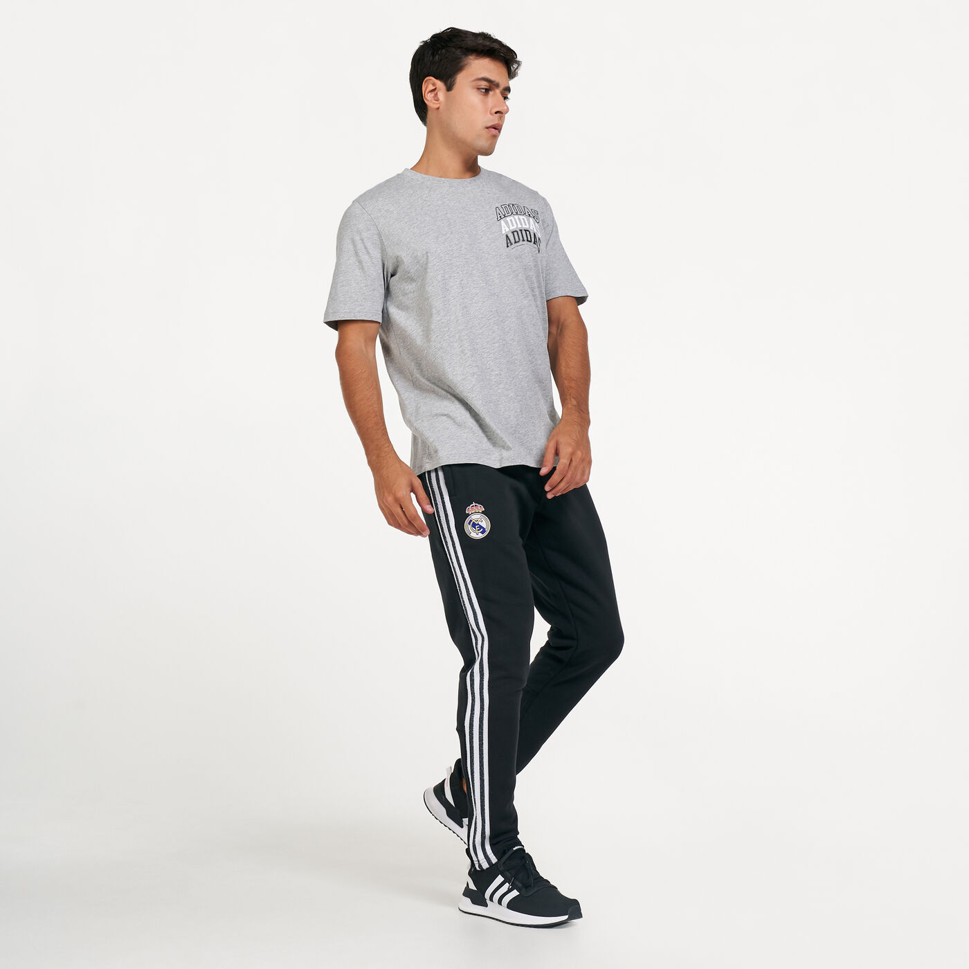 Men's Real Madrid Icons Track Pants