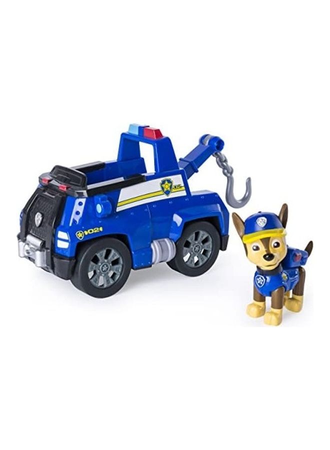 Tow Truck And Dog Figure Playset