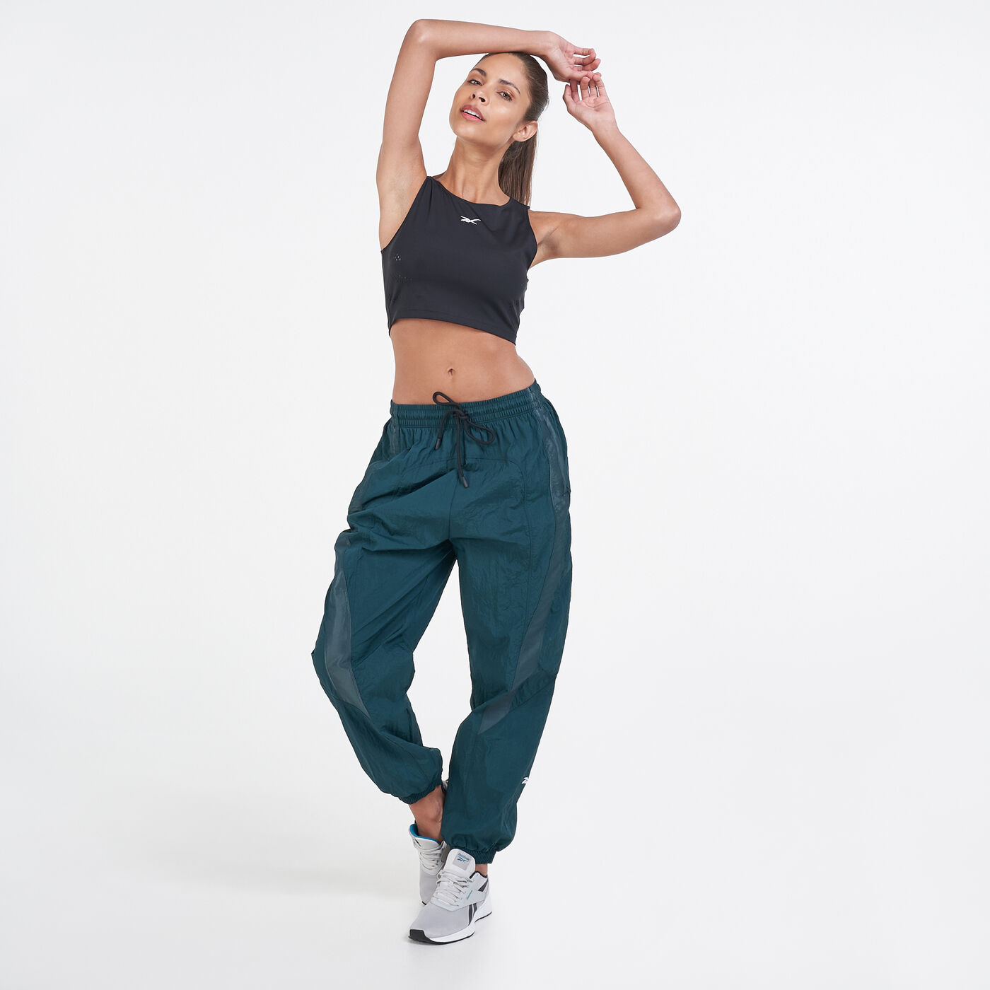 Women's Perform Perforated Crop Top