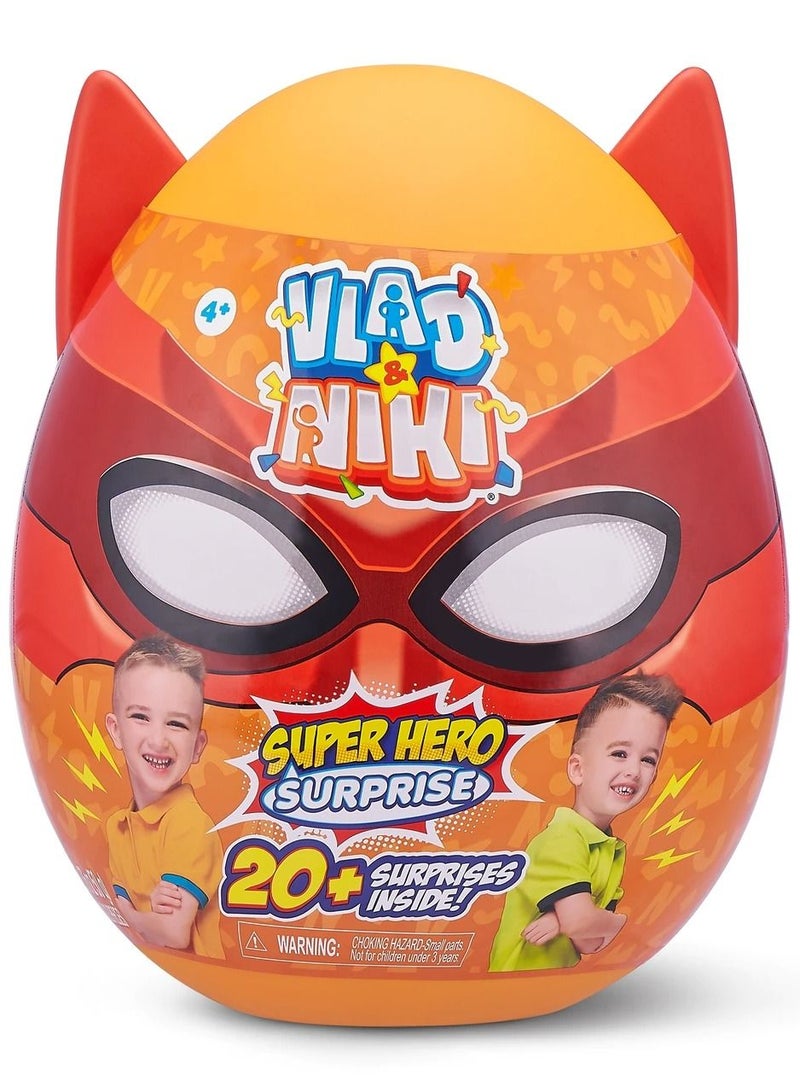 Vlad and Niki Superhero Surprise Egg