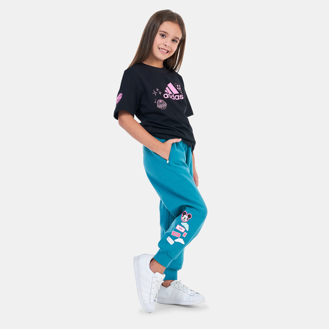 Kids' X Mickey Mouse Track Pants